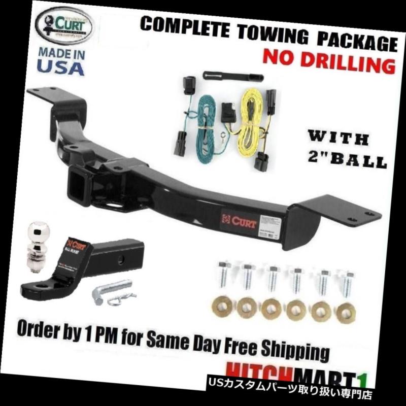 ヒッチメンバー FITS 2009-2012 CHEVY TRAVERSE CLASS 3カートトレーラーヒッチパッケージ2 \