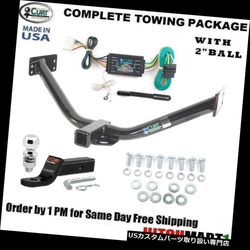 ヒッチメンバー FITS 2007-2013 ACURA MDXクラス3、カートトレーラーヒッチパッケージ2 "TOW 13354 FITS 2007-2013 ACURA MDX CLASS 3, CURT TRAILER HITCH PACKAGE 2" TOW 13354 【並行輸入品】｜カスタムパーツ WORLD倉庫