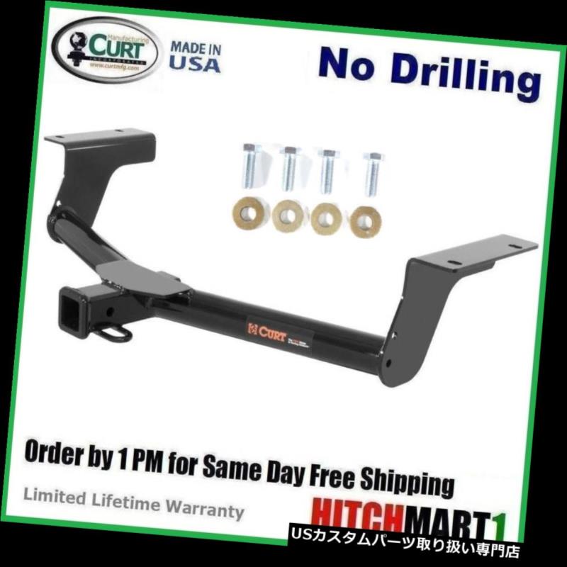 ヒッチメンバー FITS 2006-2018トヨタRAV4、RAV 4、クラス3、カートトレーラーヒッチ2 "トウレシーバー FITS 2006-2018 TOYOTA RAV4, RAV 4, CLASS 3, CURT TRAILER HITCH 2" TOW RECEIVER 【並行輸入品】｜カスタムパーツ WORLD倉庫