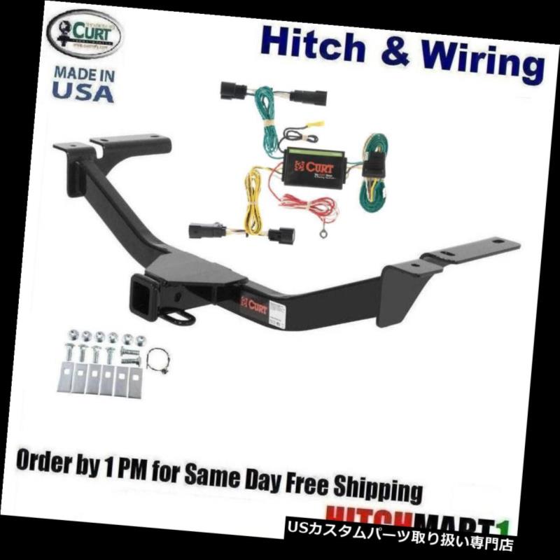 ヒッチメンバー CURT TRAILER HITCH＆amp; A 2011-2015 LINCOLN MKXクラス3、2 \