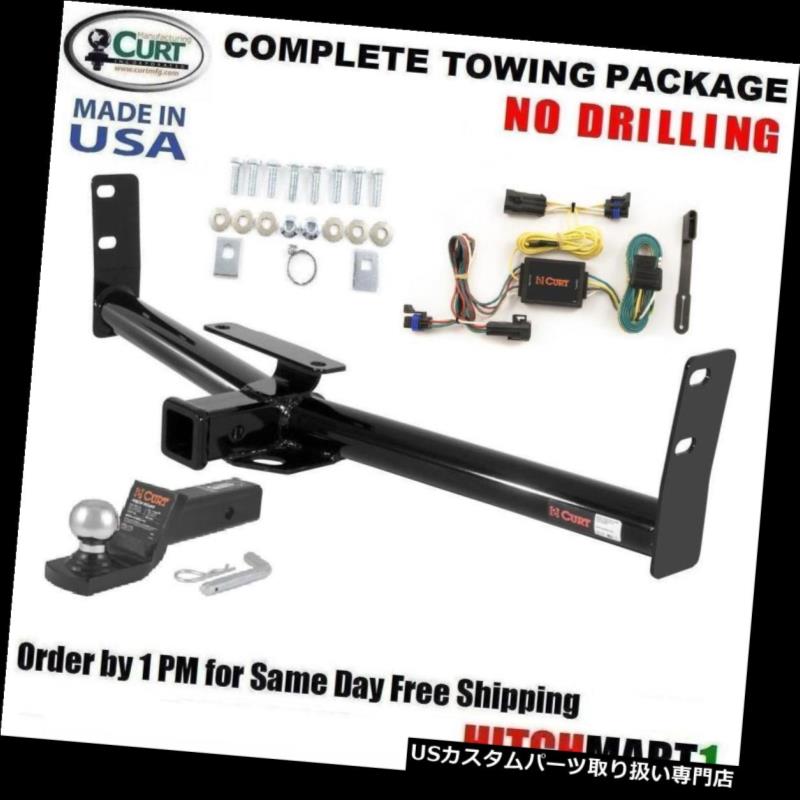 ヒッチメンバー FITS 2002-2007 SATURN VUE、クラス3 CURT TRAILER HITCHパッケージ2 \