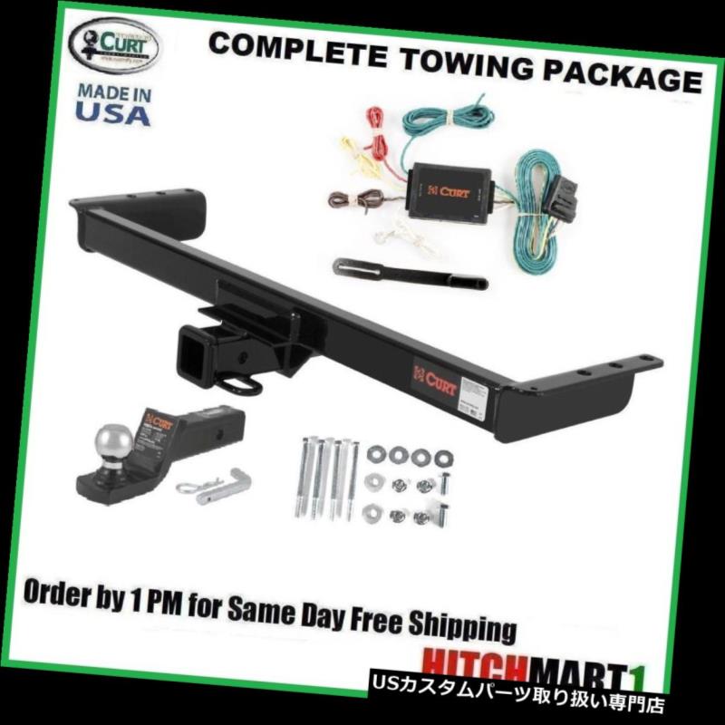 ヒッチメンバー フィット1997-2004三菱モンテスポーツクラス3カルトトレイラーヒッチパッケージ2 " FITS 1997-2004 MITSUBISHI MONTERO SPORT CLASS 3 CURT TRAILER HITCH PACKAGE 2" 【並行輸入品】｜カスタムパーツ WORLD倉庫