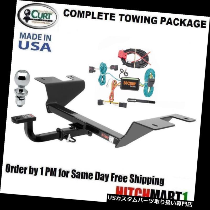 ヒッチメンバー 2014-2015 CHEVY CRUZEディーゼルクラス1カットトレーラーヒット完成TOW PKG 2014-2015 CHEVY CRUZE EXCEPT DIESEL CLASS 1 CURT TRAILER HITCH COMPLETE TOW PKG 【並行輸入品】｜カスタムパーツ WORLD倉庫