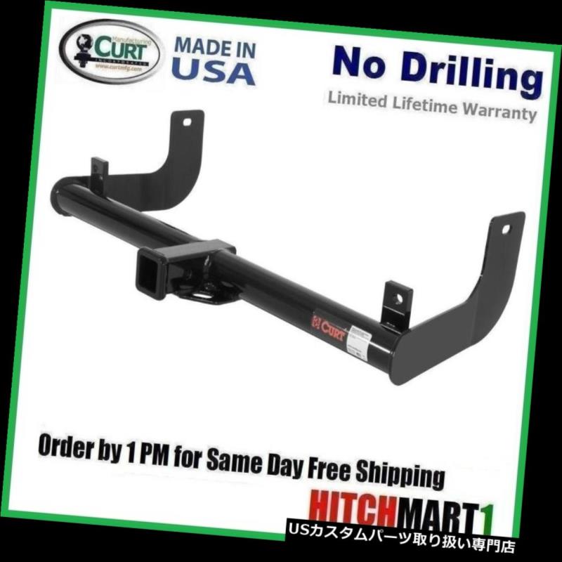 ヒッチメンバー FITS 2009-2014フォードF150ピックアップクラス3カットトレーラーヒッチ2 "トウレシーバー FITS 2009-2014 FORD F150 PICKUP CLASS 3 CURT TRAILER HITCH 2" TOW RECEIVER 【並行輸入品】|カスタムパーツ WORLD倉庫
