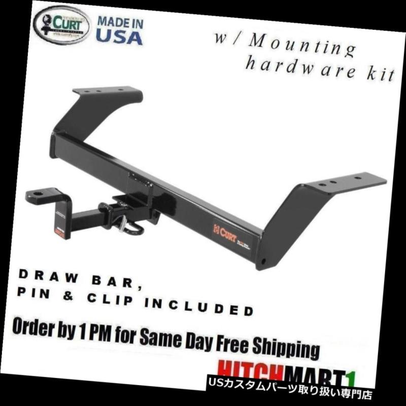 ヒッチメンバー フィット2013-2018フォード融合クラス2 CURT TRAILER HITCH w / 1-1 / 4 \