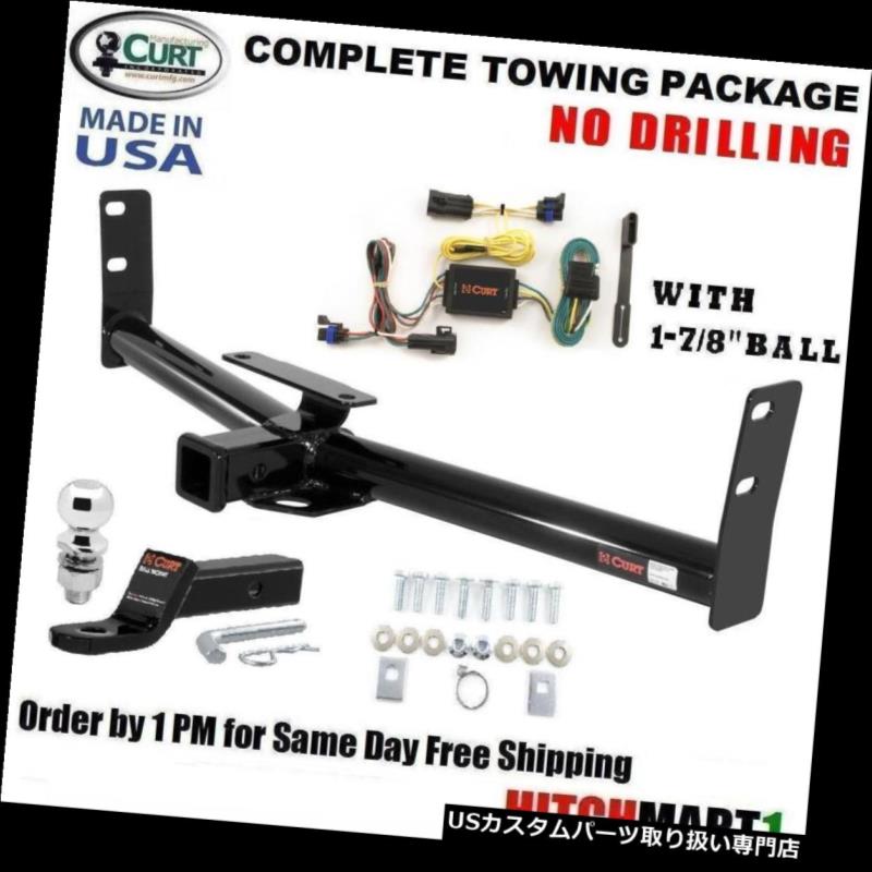 ヒッチメンバー FITS 2002-2007 SATURN VUE、クラス3 CURT TRAILER HITCHパッケージ、1/7/8 \