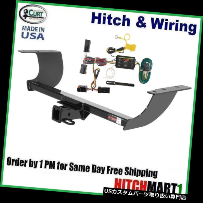 ヒッチメンバー FITS 2012-2014 CHRYSLER 300Sクラス3 CURT TRAILER HITCH＆amp; A 配線2 \