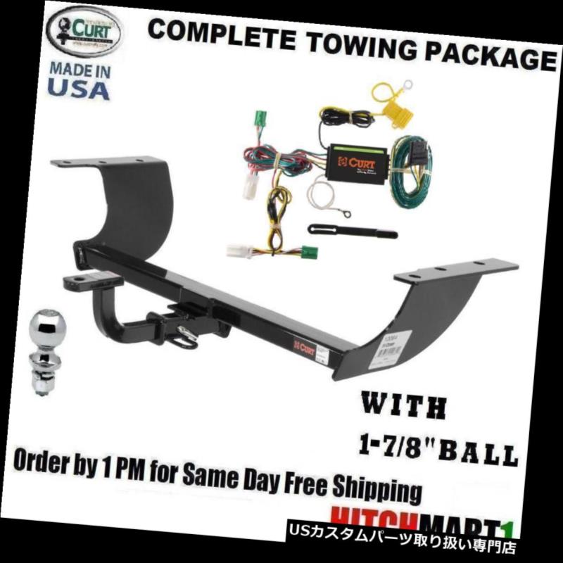 ヒッチメンバー FITS 2011-2014 DODGE CHARGER CLASS 2カートトレーラーヒッチパッケージ（1 7/8 \