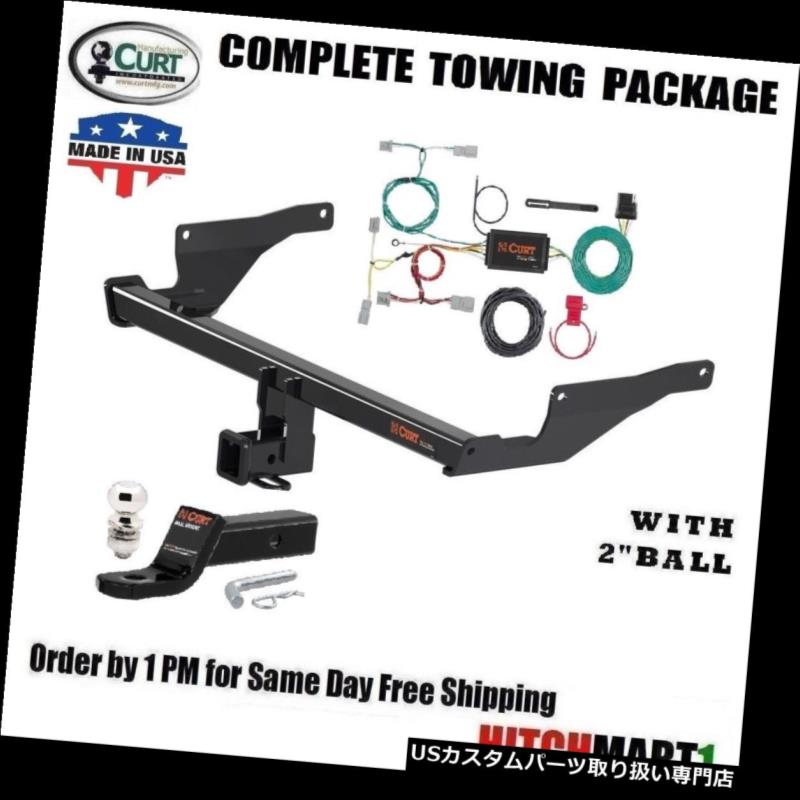 ヒッチメンバー FITS 2016 MAZDA CX5 CX-5クラス3カットトレーラーヒッチパッケージw 2 \