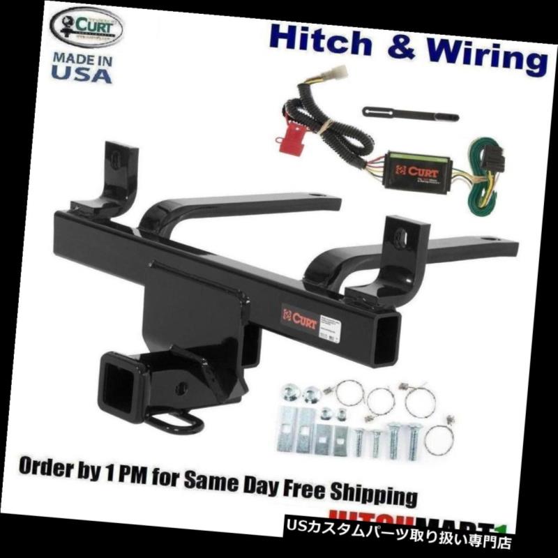 ヒッチメンバー FITS 2006-2010 SUBARU B9 TRIBECA全クラス3 CURT TRAILER HITCH＆amp; A 配線2 \