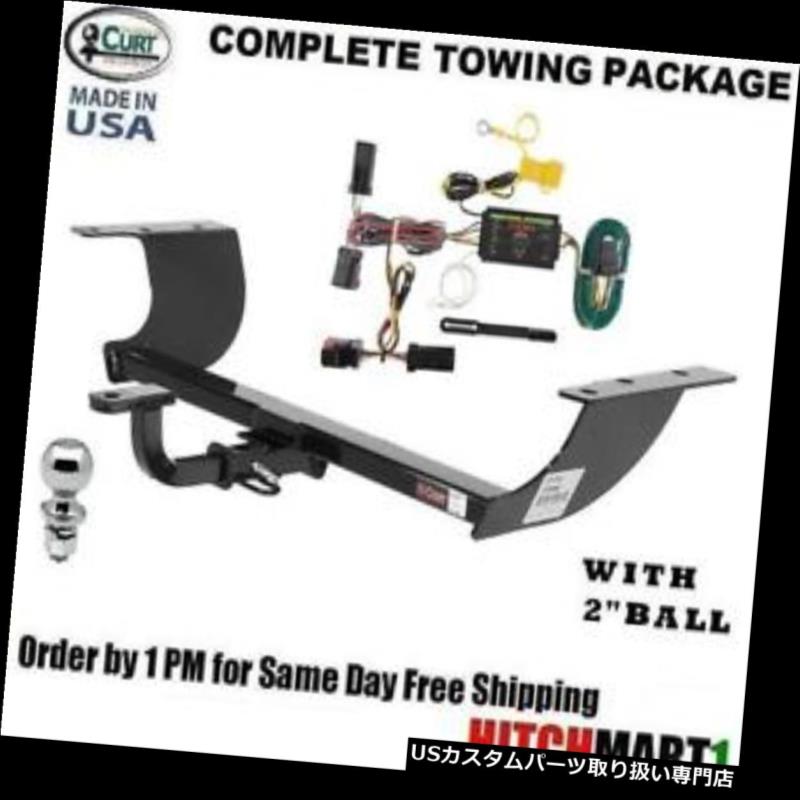 ヒッチメンバー FITS 2011-2014 CHRYSLER 300 Cクラス2 CURT TRAILER HITCHパッケージw / 2 \