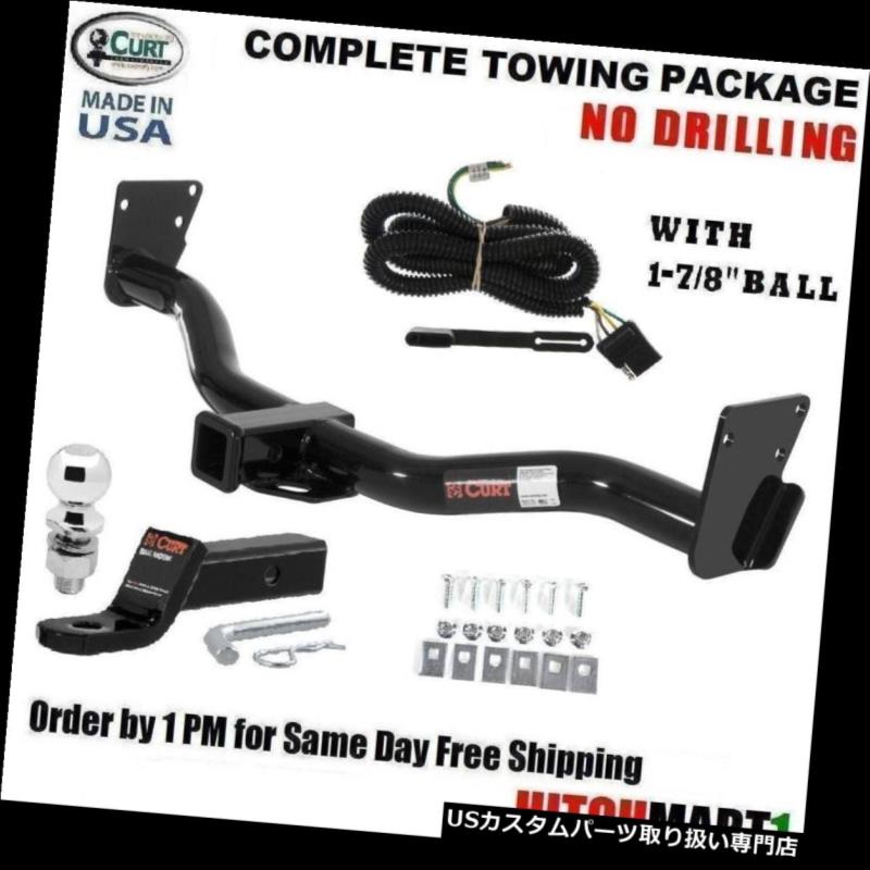 ヒッチメンバー FITS 1995-2004 CHEVY S10 BLAZER CURT TRAILER HITCHパッケージw 1 7/8 \