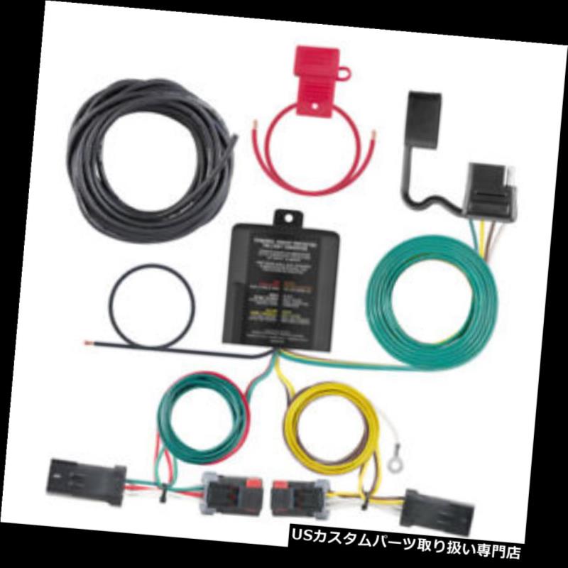 ヒッチメンバー 2011-2016 JEEP COMPASS 4 WAY PLUG 56344用カートトレーラーヒッチトウ配線 CURT TRAILER HITCH TOW WIRING FOR 2011-2016 JEEP COMPASS 4 WAY PLUG 56344 【並行輸入品】