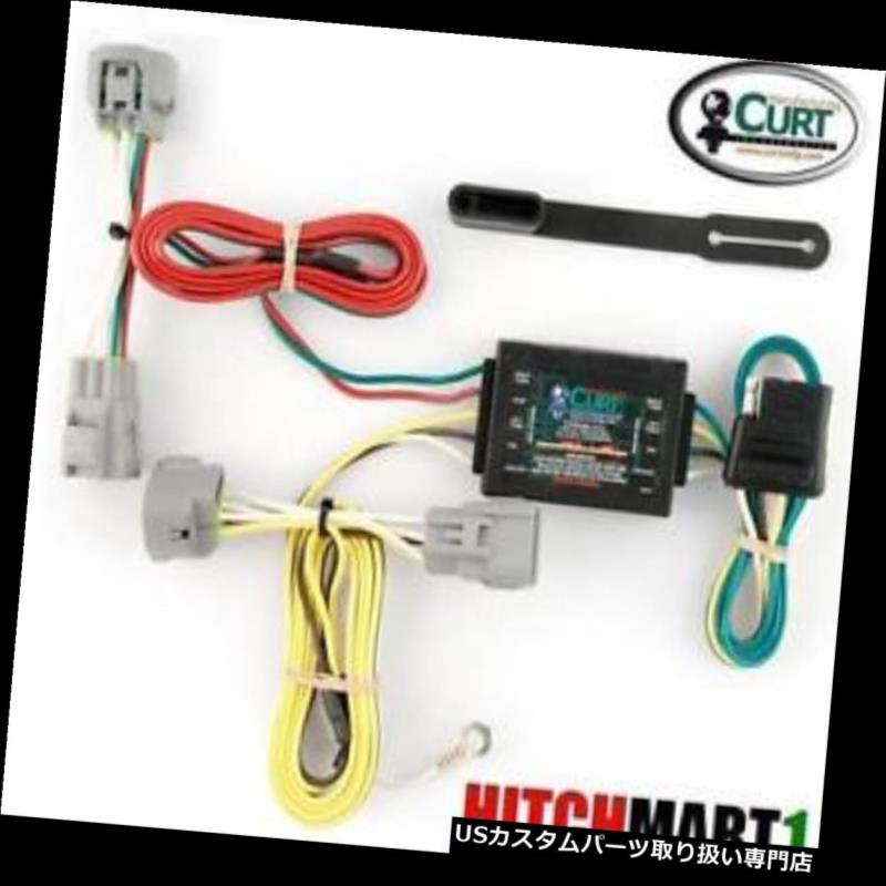 ヒッチメンバー 2005-2015トヨタタコマピックアップTコネクタ55513用カートトレーラーヒッチ配線 CURT TRAILER HITCH WIRING FOR 2005-2015 TOYOTA TACOMA PICKUP T CONNECTOR 55513 【並行輸入品】|カスタムパーツ WORLD倉庫