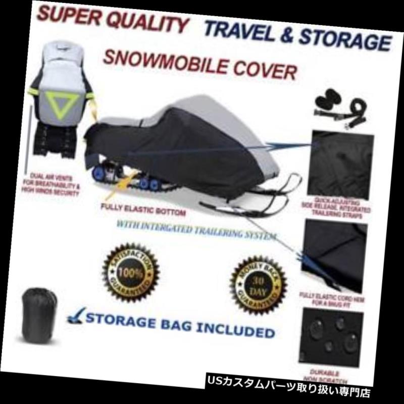 バイクカバー ヘビーデューティースノーモービルカバースキードゥーレネゲードエンデューロ900 ACE 2016-2018 HEAVY-DUTY Snowmobile Cover Ski Doo Renegade Enduro 900 ACE 2016-2018 【並行輸入品】