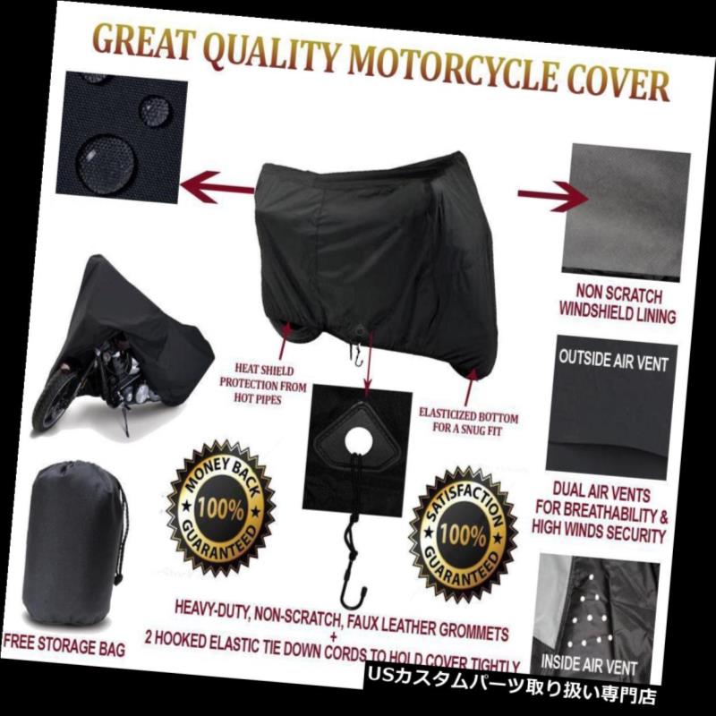 バイクカバー ジョニーパグファルコン15 16年のための超重いバイクのオートバイのカバー Super Heavy Duty Bike Motorcycle Cover For Johnny Pag Falcon 15 16 Alternativesolutionsusa Net