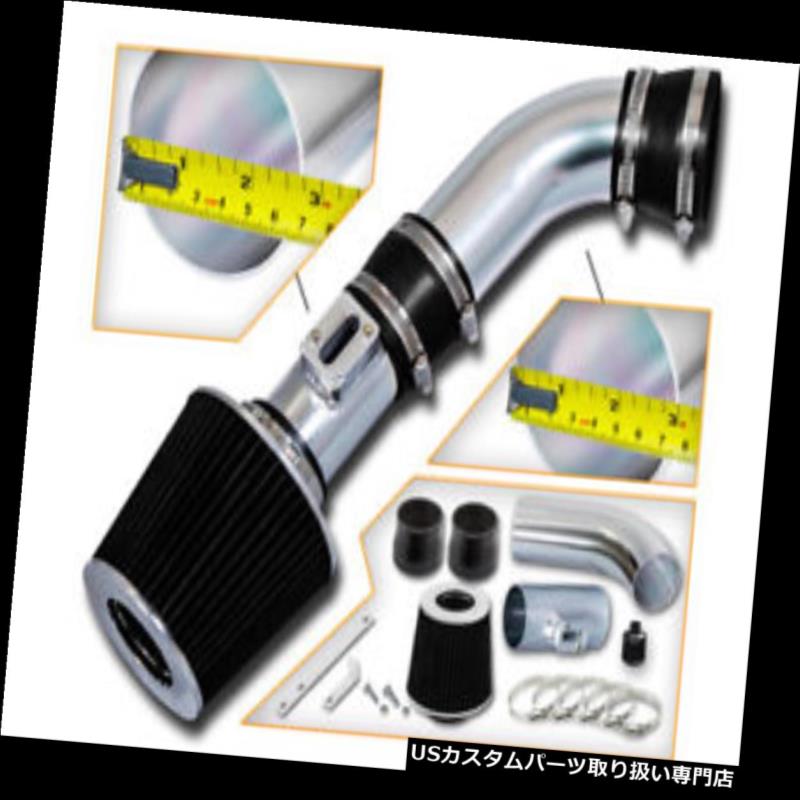 エアインテーク インナーダクト ショートラムエアインテークキット08-12コロラド/キャニオン用ブラックフィルター n 2.9L L4 3.7L L5 Short Ram Air Intake Kit+ BLACK Filter For 08-12 Colorado/Canyon 2.9L L4 3.7L L5 【並行輸入品】