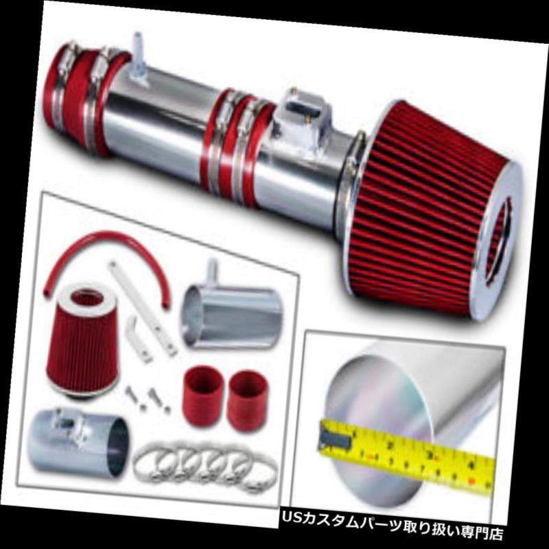 エアインテーク インナーダクト スポーツラムエアインテークキット+ 09-13ホンダリッジライン3.5 L V 6用REDエアフィルター Sport Ram Air Intake Kit + RED Air Filter For 09-13 Honda Ridgeline 3.5L V6 【並行輸入品】 28,028円