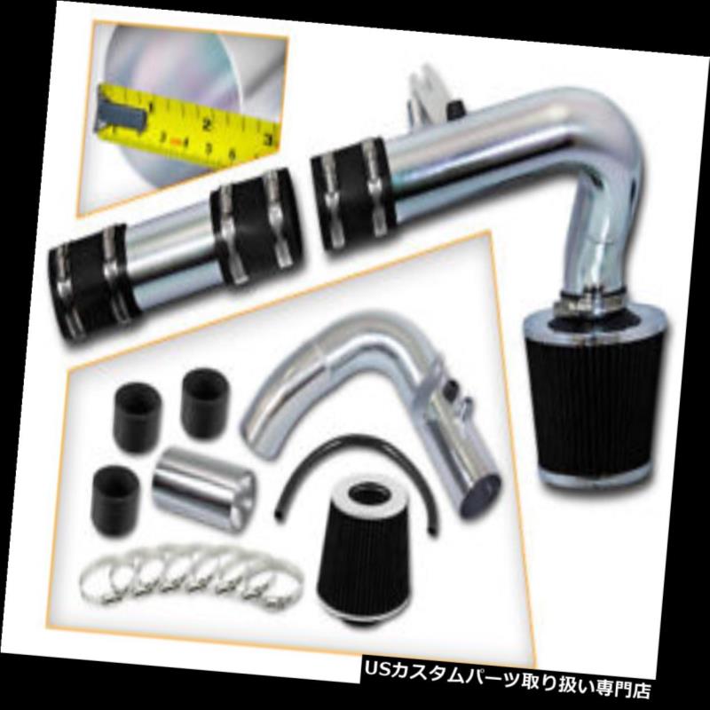 エアインテーク インナーダクト ブラックコールドエアインテークキット+ドライフィルター（DODGE 00-05用）NEON 2.0L ES SXT R / T BLACK COLD AIR INTAKE KIT +DRY FILTER FOR DODGE 00-05 NEON 2.0L ES SXT R/T 【並行輸入品】