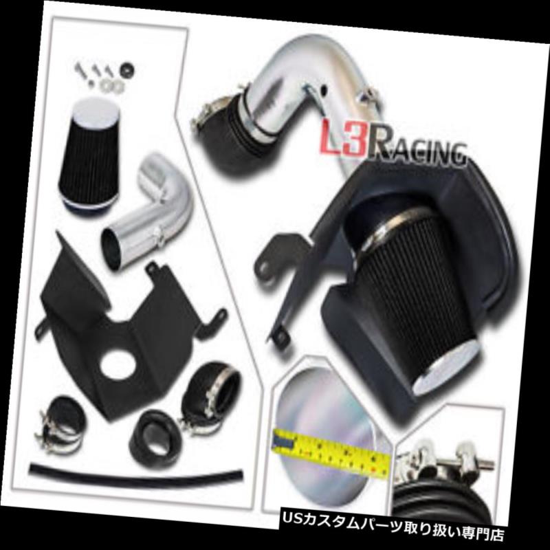 エアインテーク インナーダクト 03-07 Dodge Ram 2500 3500ピックアップ5.9L L6 DSLヒートシールドエアインテークキット+フィルター 03-07 Dodge Ram 2500 3500 Pickup 5.9L L6 DSL HEAT SHIELD AIR INTAKE KIT + FILTER 【並行輸入品】