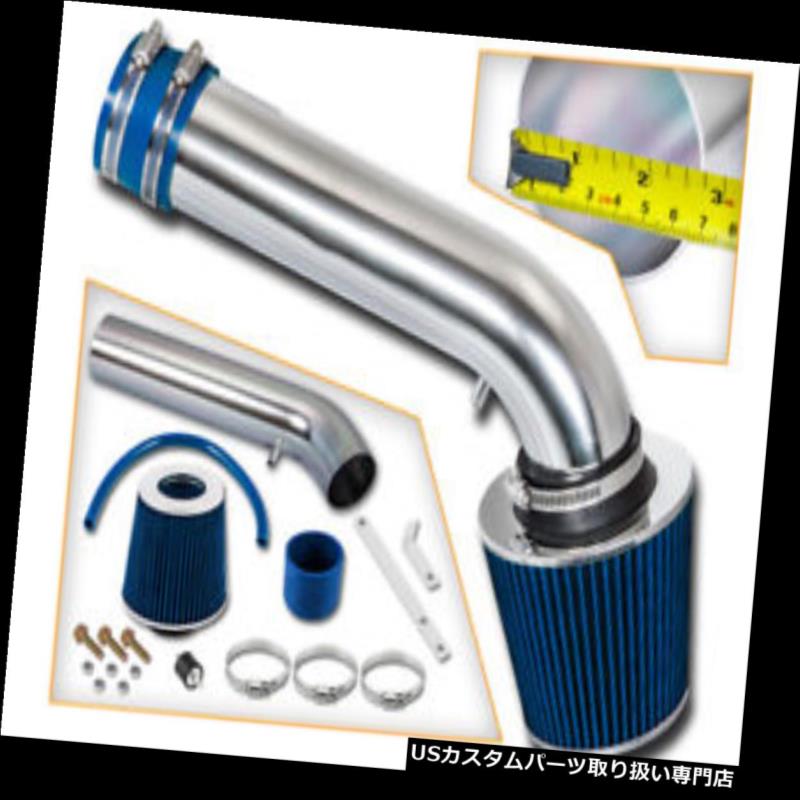 エアインテーク インナーダクト 05-10クライスラー300 2.7L V6用RAMエアインテークキット+ブルーフィルター RAM AIR INTAKE KIT + BLUE FILTER FOR 05-10 Chrysler 300 2.7L V6 【並行輸入品】