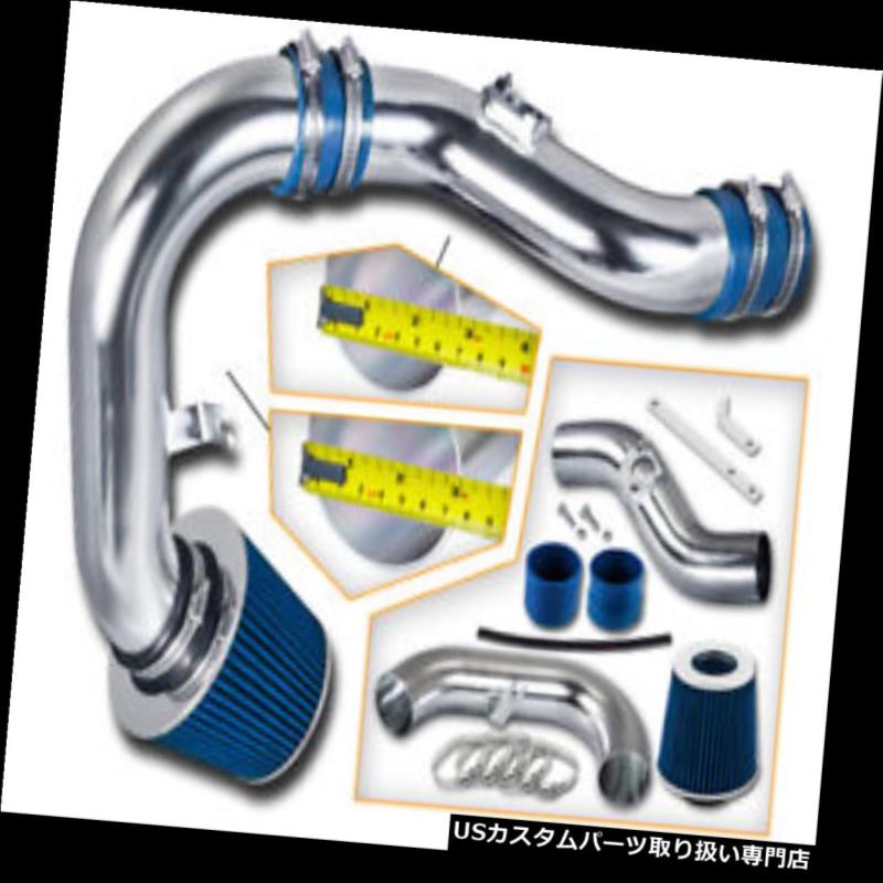 エアインテーク インナーダクト ブルーコールドインダクションエアインテーク+フィルタースバル02-06インプレッサWRX 2.0L 2.5LSti BLUE COLD INDUCTION AIR INTAKE+FILTER For Subaru 02-06 Impreza WRX 2.0L 2.5LSti 【並行輸入品】