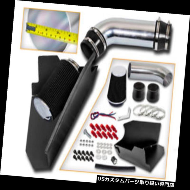 エアインテーク インナーダクト 96-99 C / K 2500 3500 Silverado Cheyenne V8用のブラックコールドエアインテーク+ヒートシールド BLACK COLD AIR INTAKE+ HEAT SHIELD FOR 96-99 C/K 2500 3500 Silverado Cheyenne V8 【並行輸入品】 87,725円
