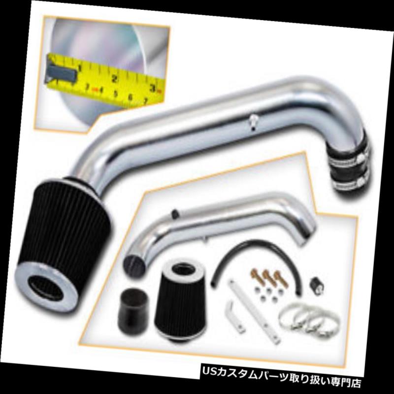 エアインテーク インナーダクト 96-00ホンダシビックCX DX LX L4 EJ EK EM用RAMエアインテークキット+ブラックフィルター RAM AIR INTAKE KIT +BLACK FILTER FOR 96-00 Honda Civic CX DX LX L4 EJ EK EM 【並行輸入品】