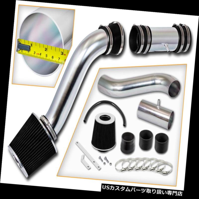 エアインテーク インナーダクト 91-93フォードThunderbird 5.0L V8 Base LX用ブラックコールドエアインテークキット+ドライフィルター Black Cold Air Intake Kit+ Dry Filter For 91-93 Ford Thunderbird 5.0L V8 Base LX 【並行輸入品】 32,175円