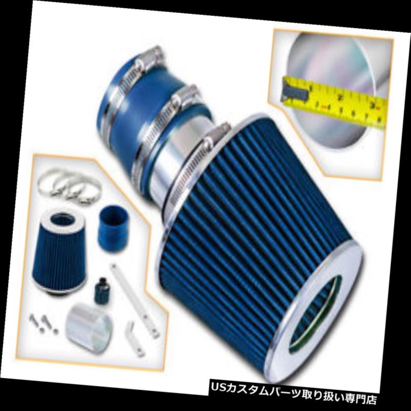 エアインテーク インナーダクト 99-05ゴルフMK4ジェッタTTビートルレーシングRAMエアインテークキット+ブルーフィルター 99-05 Golf MK4 Jetta TT Beetle RACING RAM AIR INTAKE Kit +BLUE Filter 【並行輸入品】