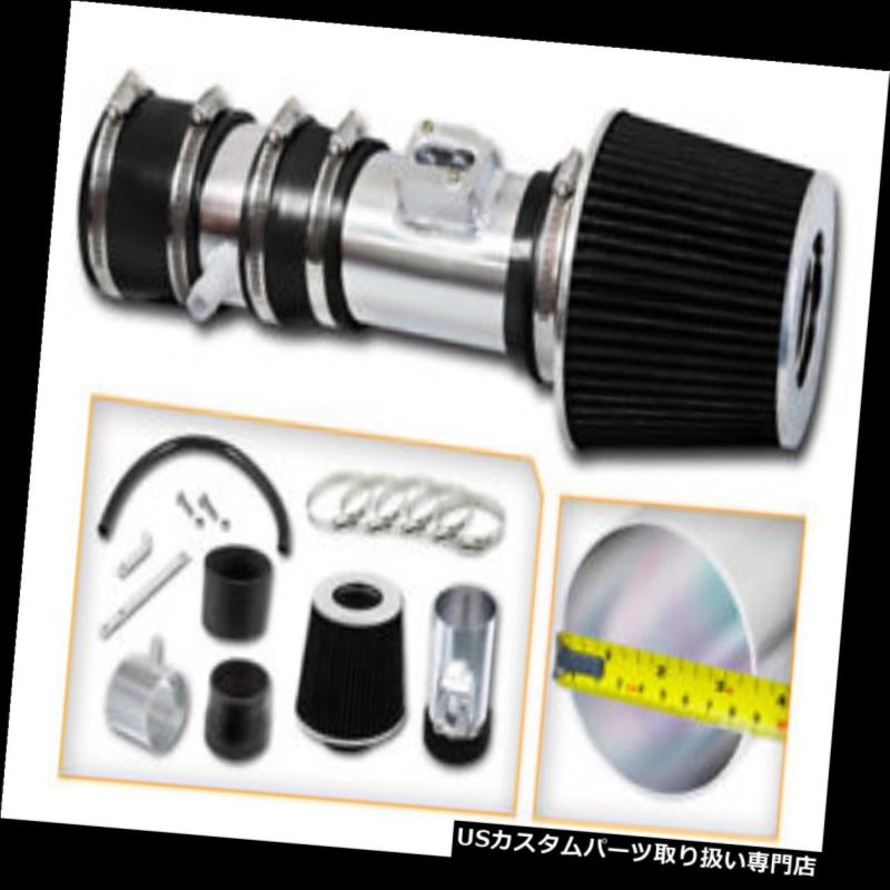 エアインテーク インナーダクト Ramエアインテークキット+ 12-17アカディアエンクレーブトラバース3.6L V6用ブラックドライフィルター Ram Air Intake Kit + BLACK Dry Filter for 12-17 Acadia Enclave Traverse 3.6L V6 【並行輸入品】