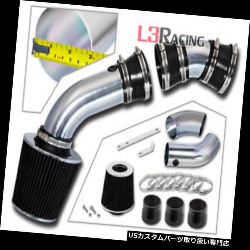 エアインテーク インナーダクト RAM AIRインテークキット+ブラックフィルターGMC 96-99 C / K1500シエラユーコン5.0 L 5.7 L V 8 RAM AIR INTAKE KIT + BLACK FILTER GMC 96-99 C/K1500 Sierra Yukon 5.0L 5.7L V8 【並行輸入品】