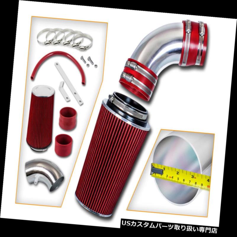 エアインテーク インナーダクト レーシングラムエアインテークシステム+ドライフィルターフィット10-12ジェネシスクーペ3.8L V6 Racing Ram Air Intake System + Dry Filter Fit 10-12 Genesis Coupe 3.8L V6 【並行輸入品】