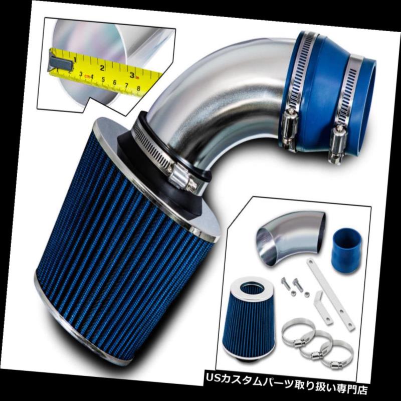 エアインテーク インナーダクト ショートラムエアインテークキット+ 09-11シボレーアベオアベオ5 1.6L L4用ブルーフィルター Short Ram Air Intake Kit + BLUE Filter For 09-11 Chevy Aveo Aveo5 1.6L L4 【並行輸入品】