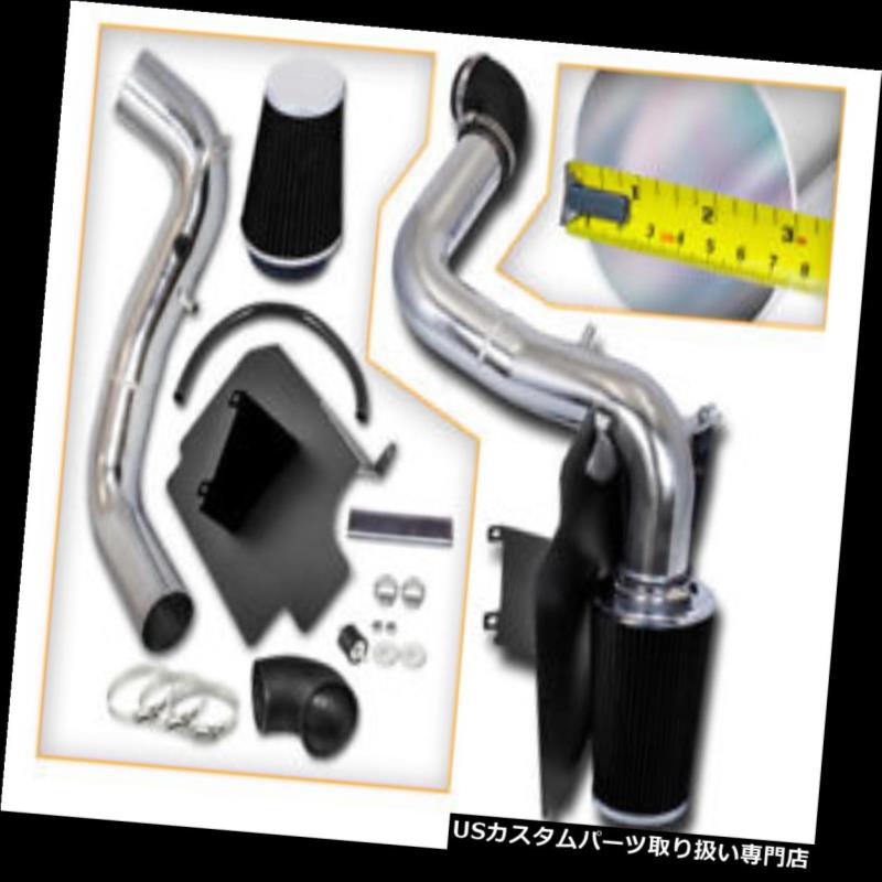 エアインテーク インナーダクト CHEVY 98-03 S10 PICKUP 2.2L L4用コールドブラックエアインテークキット+ヒートシールド Cold BLACK Air Intake Kit + Heat Shield For CHEVY 98-03 S10 PICKUP 2.2L L4 【並行輸入品】