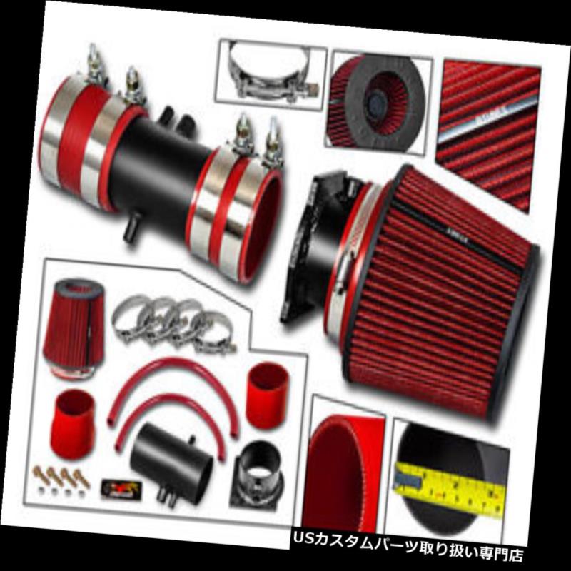 エアインテーク インナーダクト マットRAMエアインテークキット+ドライフィルター95-00 Ford Contour 2.5L V6 MATTE RAM AIR INTAKE KIT + DRY FILTER FOR 95-00 Ford Contour 2.5L V6 【並行輸入品】