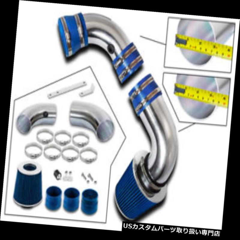 エアインテーク インナーダクト ブルーコールドエアインテークシステム+フィルター用シビー96-05 S10ブレザー4.3L V6 BLUE COLD AIR INDUCTION INTAKE System +Filter For CHEVY 96-05 S10 Blazer 4.3L V6 【並行輸入品】