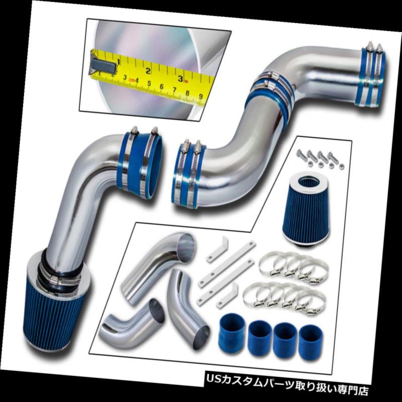 エアインテーク インナーダクト ブルーコールドエアインテークキット+ドライフィルター99-07 GMC Sierra 1500 Classic 4.3 V6 OHV BLUE COLD AIR INTAKE KIT +DRY FILTER 99-07 GMC Sierra 1500 Classic 4.3 V6 OHV 【並行輸入品】