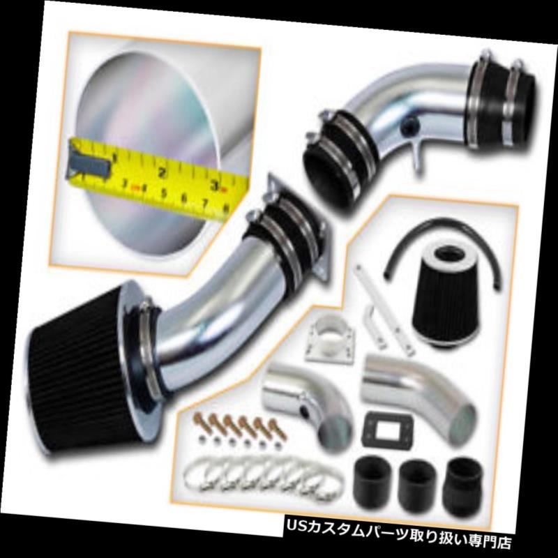 USエアインテーク インナーダクト 95-97フォードレンジャー/マツダB2300 2.3L L4用RAMエアインテークキットブラックドライフィルター RAM AIR INTAKE KIT+ BLACK DRY FILTER FOR 95-97 Ford Ranger / Mazda B2300 2.3L L4 【並行輸入品】