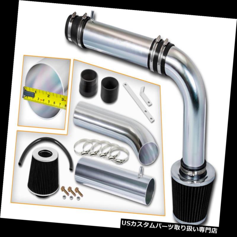 USエアインテーク インナーダクト 11-12 Velosterアクセント1.6L GDI L4のための黒い冷たい空気摂取キット+ドライフィルターフィット BLACK COLD AIR INTAKE KIT+DRY FILTER FIT FOR 11-12 Veloster Accent 1.6L GDI L4 【並行輸入品】