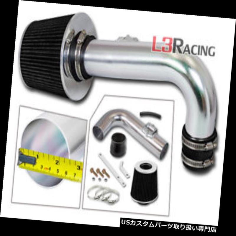 USエアインテーク インナーダクト ブラックコールドエアインテークキット+ドライフィルター11-15シボレークルーズ1.4L L4 DOHCターボ BLACK COLD AIR INTAKE KIT + DRY FILTER 11-15 Chevrolet Cruze 1.4L L4 DOHC Turbo 【並行輸入品】