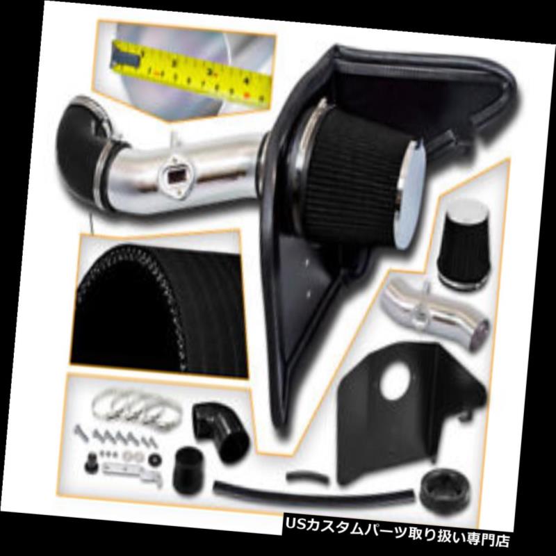 USエアインテーク インナーダクト 2010-2011カマロ3.6 L V 6 LS LT用コールドヒートシールドエアインテークキット+ブラックフィルター Cold Heat Shield Air Intake Kit +BLACK Filter For 2010-2011 Camaro 3.6L V6 LS LT 【並行輸入品】