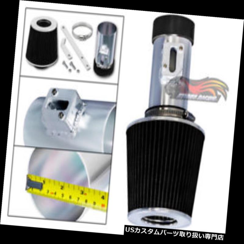 USエアインテーク インナーダクト 04-11クラウンビクトリア/グランドマーキス4.6L FD用レーシングエアインテークキット+フィルター RACING AIR INTAKE KIT + FILTER FOR 04-11 Crown Victoria / Grand Marquis 4.6L FD 【並行輸入品】