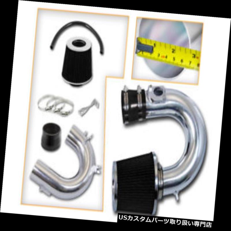 USエアインテーク インナーダクト 00-05トヨタセリカGTS 1.8L用スポーツエアインテークキット+ブラックフィルター SPORT AIR INTAKE KIT + BLACK Filter For 00-05 Toyota Celica GTS 1.8L 【並行輸入品】
