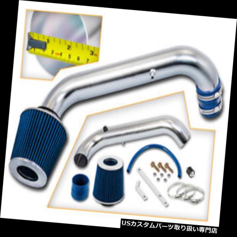 USエアインテーク インナーダクト 96-00ホンダシビックCX DX LX L4 EJ EK EMエアインテークキット+ブルーフィルター 96-00 Honda Civic CX DX LX L4 EJ EK EM AIR INTAKE KIT +BLUE FILTER 【並行輸入品】