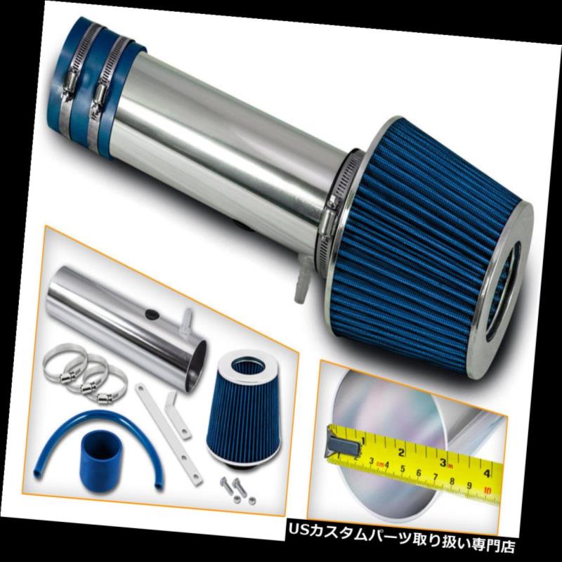 USエアインテーク インナーダクト 06-08 Honda Pilot 3.5L V6用レーシングエアインテークシステム+ DRYエアフィルター Racing Air Intake System + DRY Air Filter For 06-08 Honda Pilot 3.5L V6 【並行輸入品】