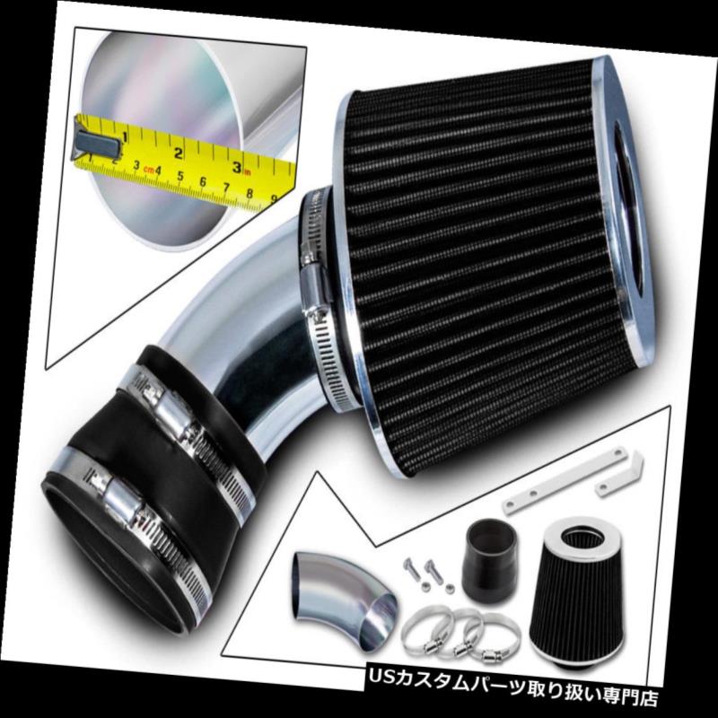 USエアインテーク インナーダクト スポーツラムエアインテークシステム+ 04-11シボレーマリブ3.5L 3.6L 3.9L V6用ドライフィルター Sport Ram Air Intake System +Dry Filter For 04-11 Chevy Malibu 3.5L 3.6L 3.9L V6 【並行輸入品】