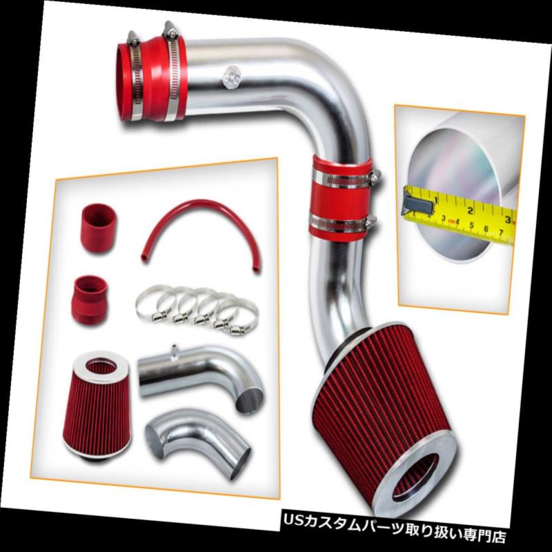 USエアインテーク インナーダクト 赤い寒い空気の取り込み+ドッジ00-05用ドライフィルターNEON 2.0L ES SXT R / T RED COLD AIR INTAKE + DRY FILTER FOR DODGE 00-05 NEON 2.0L ES SXT R/T 【並行輸入品】