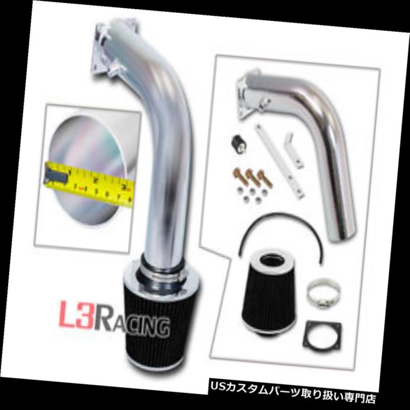 エアインテーク インナーダクト 93-97マツダMX-6 /フォードプローブ2.0L L4用スポーツエアインテークキット+ブラックフィルター Sport Air Intake Kit + BLACK Filter for 93-97 Mazda MX-6 / Ford Probe 2.0L L4 【並行輸入品】
