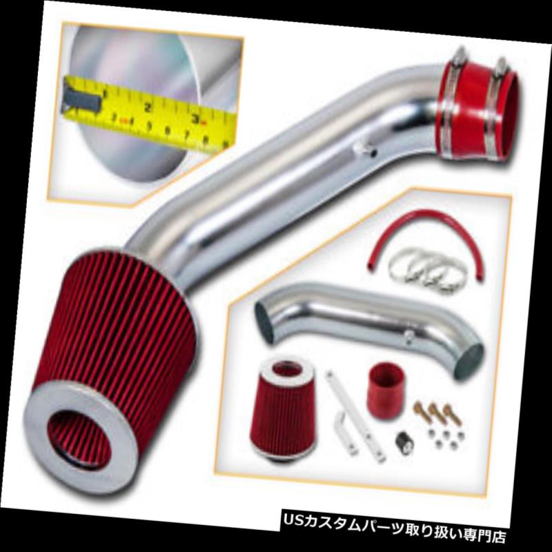 エアインテーク インナーダクト 94-01 INTEGRA RS LS GS 1.8L用レーシングRAMエアインダクションインテーク+レッドドライフィルター RACING RAM AIR INDUCTION INTAKE + RED DRY FILTER FOR 94-01 INTEGRA RS LS GS 1.8L 【並行輸入品】